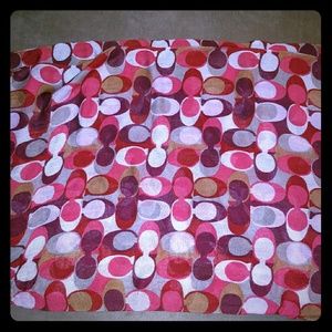 😘😍COACH INFINITY SCARF